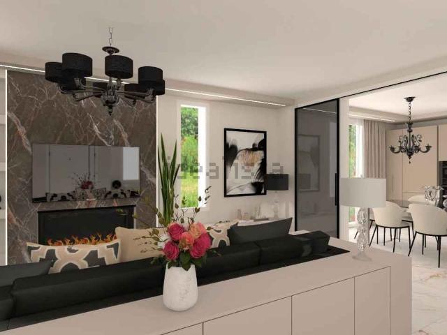 Villetta bifamiliare in vendita di 240 m² in Via Galassia