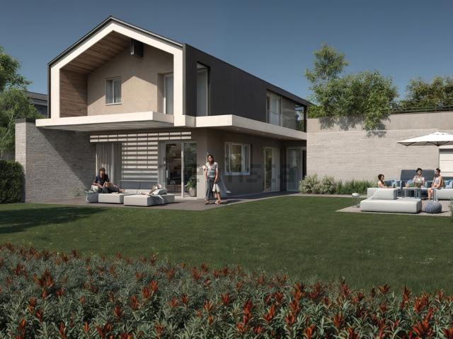 Villetta bifamiliare in vendita di 247 m² in Strada Valera di Sopra