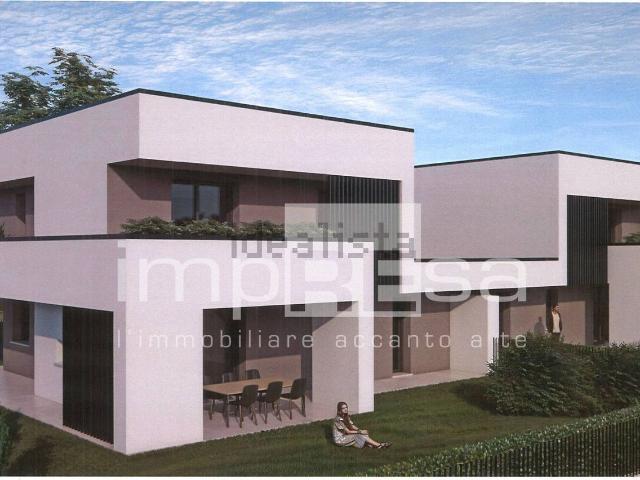 Villetta bifamiliare in vendita di 246 m² in Via Olimpia