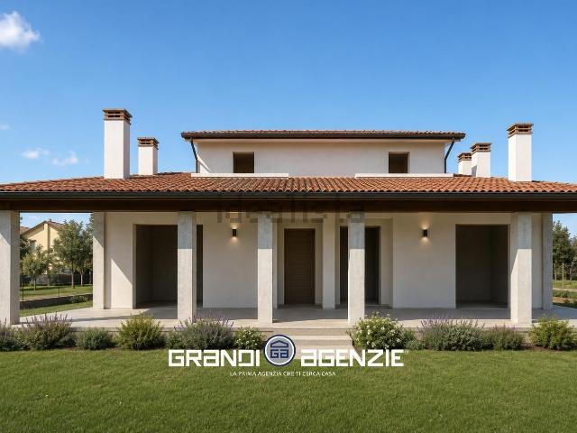 Villetta bifamiliare in vendita di 250 m² in Via Cortivi