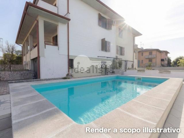 Villetta bifamiliare in vendita di 250 m² in Via del Santuario, 15