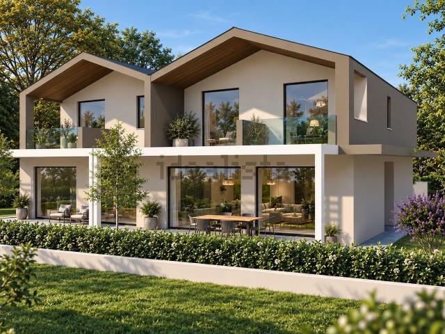 Villetta bifamiliare in vendita di 256 m² in Strada Tre Case, 2