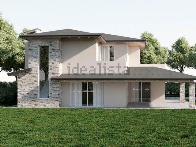 Villetta bifamiliare in vendita di 260 m² in Via Vercelli