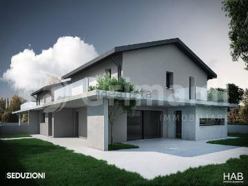 Villetta bifamiliare in vendita di 270 m² in Via Cesare Pavese