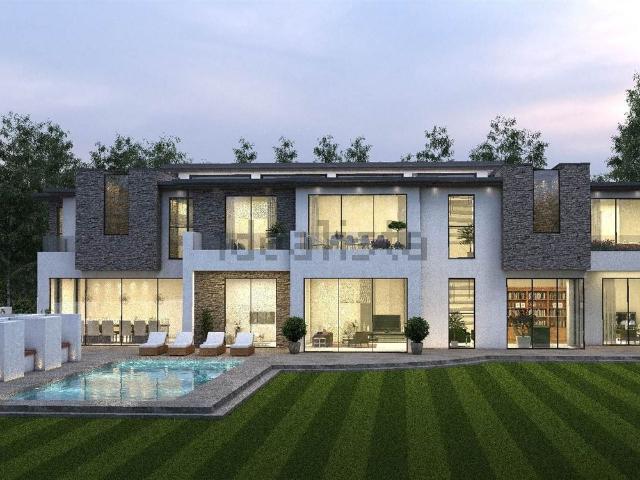 Villetta bifamiliare in vendita di 270 m² in Via L. Lana