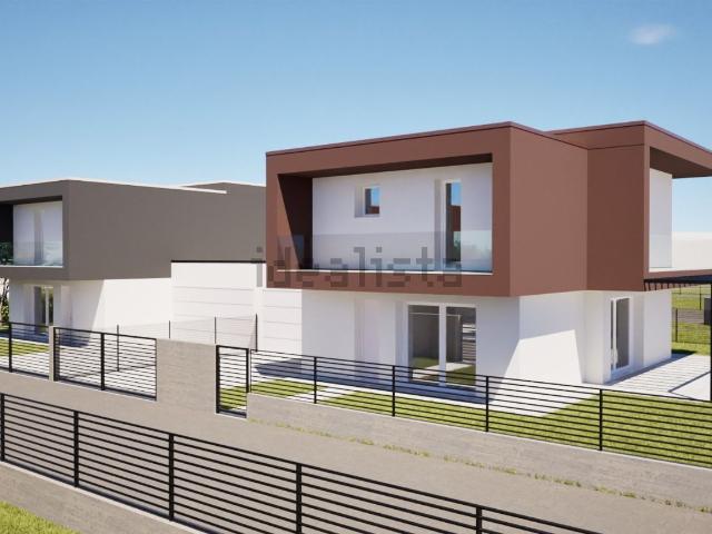 Villetta bifamiliare in vendita di 277 m² in Via San Giovanni Lupatoto