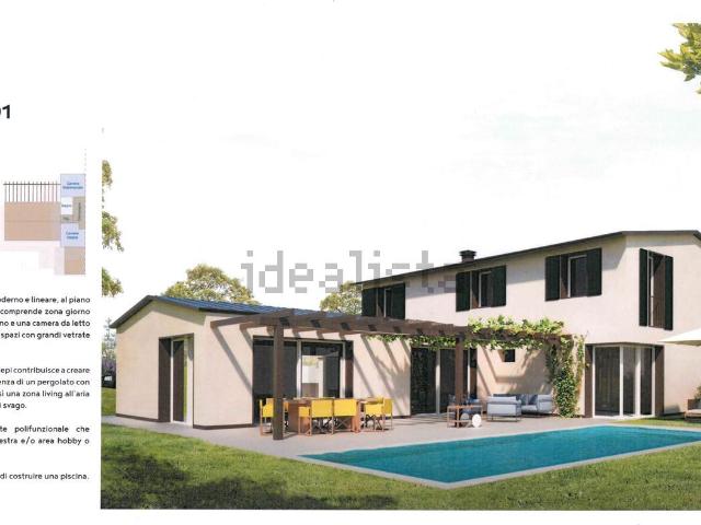 Villetta bifamiliare in vendita di 286 m² in Via Giuseppe Tanari, 2761