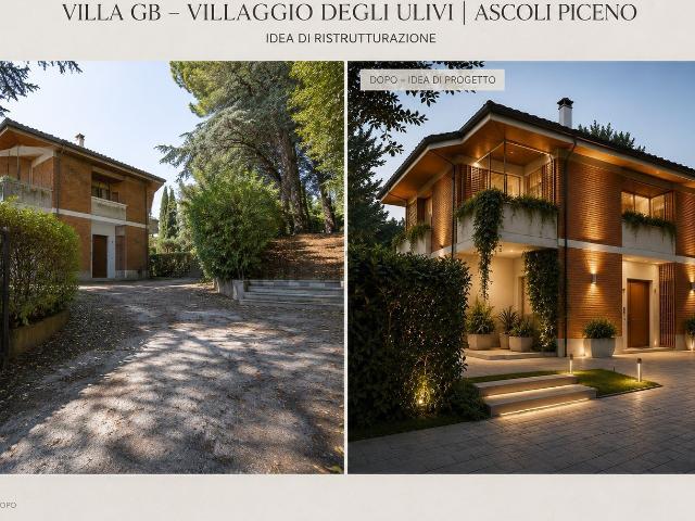 Villetta bifamiliare in vendita di 290 m² in Via Pacifici, 1
