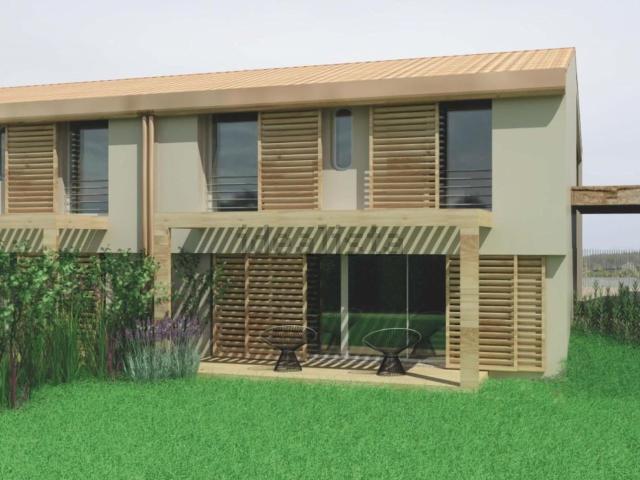 Villetta bifamiliare in vendita di 200 m² in Via Vignola
