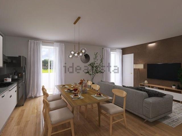 Villetta bifamiliare in vendita di 200 m² in Via Caltana, 5