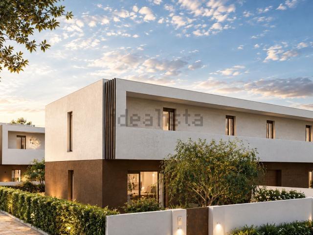 Villetta bifamiliare in vendita di 200 m² in Via Caldonazzo, 14