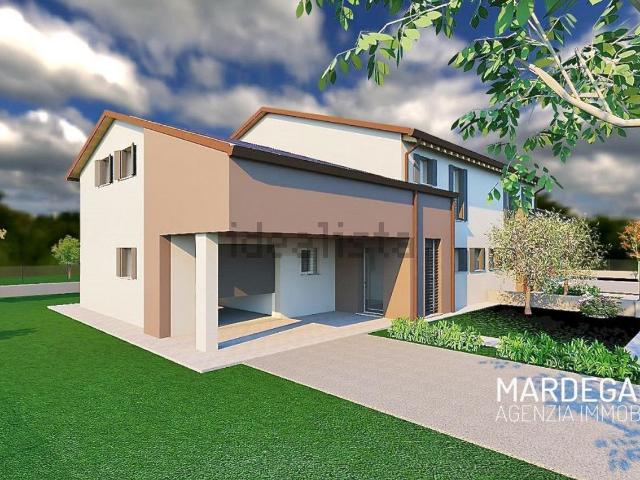 Villetta bifamiliare in vendita di 200 m² in Via dei Martiri