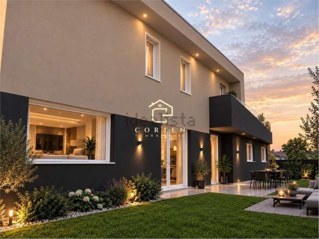 Villetta bifamiliare in vendita di 200 m² in Via Don L. Milani, 1