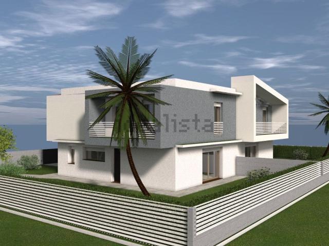 Villetta bifamiliare in vendita di 200 m² in Via Giovanni Caboto