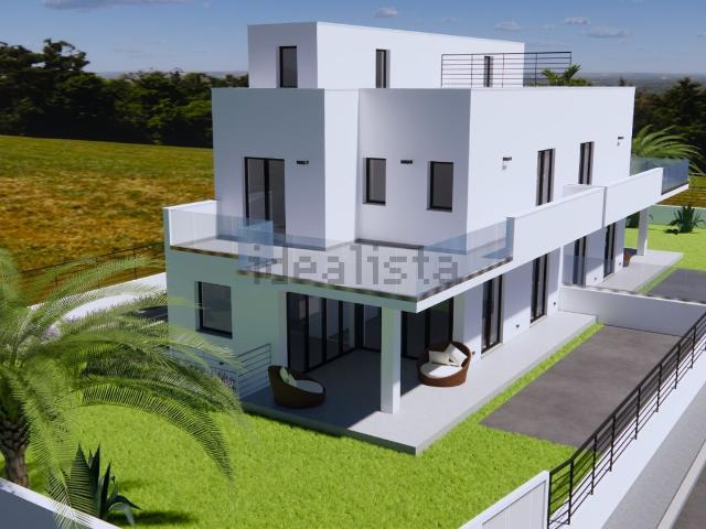 Villetta bifamiliare in vendita di 200 m² in Via Giuseppe Lanza di Scalea, 2351
