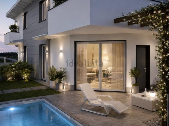 Villetta bifamiliare in vendita di 200 m² in Via Giuseppe Parini