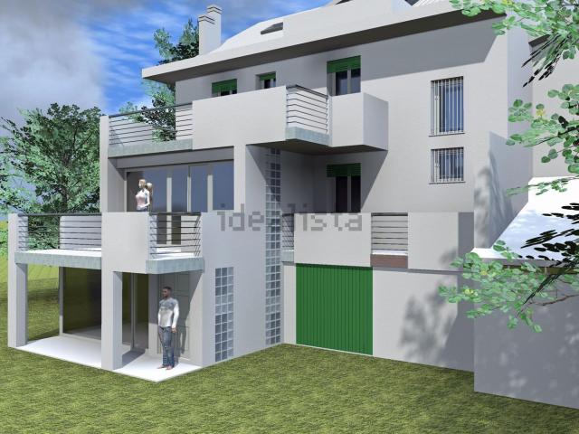 Villetta bifamiliare in vendita di 200 m² in Via Luigi Stefanini, 16