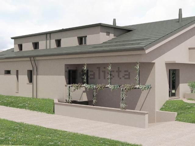 Villetta bifamiliare in vendita di 200 m² in Via Marecchiese, 329
