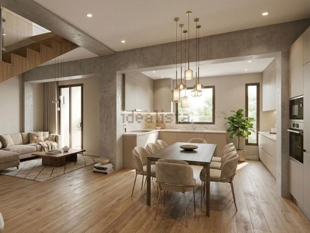 Villetta bifamiliare in vendita di 200 m² in Via Nazionale San Biagio, 235