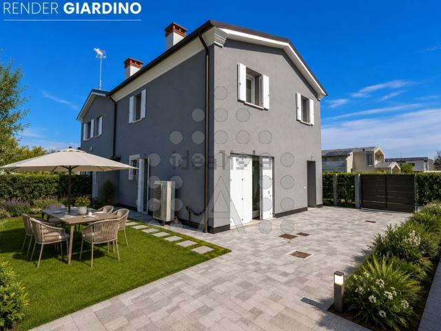 Villetta bifamiliare in vendita di 152 m² in Via Giarre
