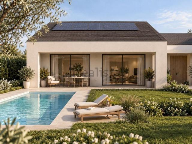 Villetta bifamiliare in vendita di 207 m² in Via Bassa