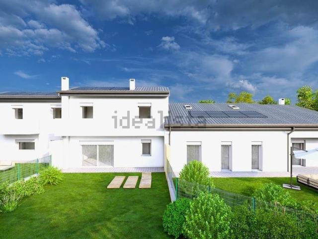 Villetta bifamiliare in vendita di 207 m² in Via P. Gasparini