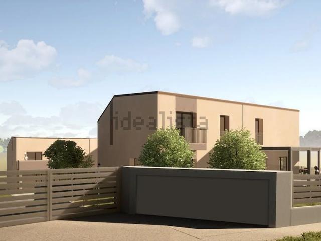 Villetta bifamiliare in vendita di 208 m² in Via Vigne Nuove, 11
