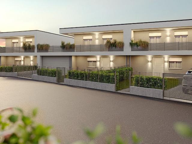 Villetta bifamiliare in vendita di 208 m² in Via ai Ronchi