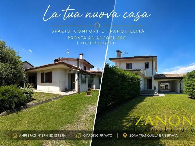 Villetta bifamiliare in vendita di 321 m² in Via Casali Vecchi, 20
