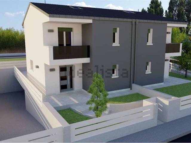 Villetta bifamiliare in vendita di 208 m²