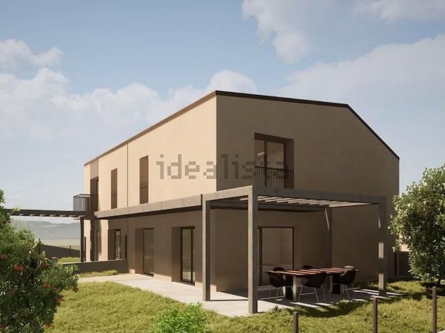 Villetta bifamiliare in vendita di 213 m² in Via Vigne Nuove, 11