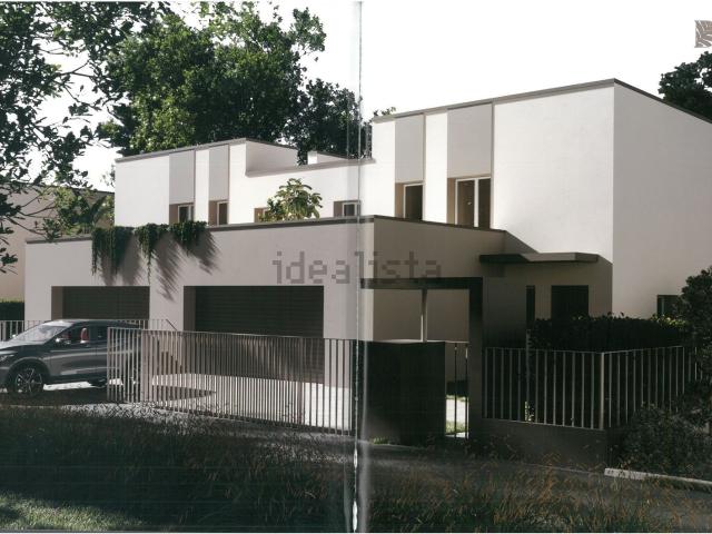 Villetta bifamiliare in vendita di 213 m² in Via Don Minzoni