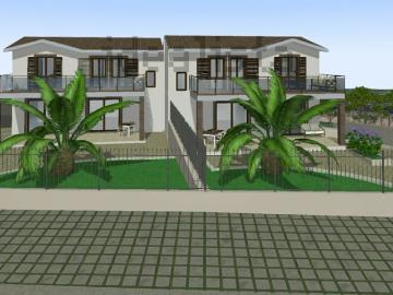 Villetta bifamiliare in vendita di 210 m² in Via A. Manzoni