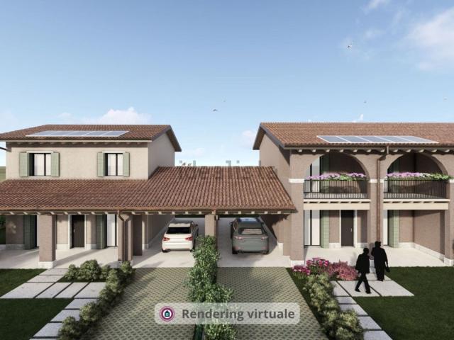 Villetta bifamiliare in vendita di 210 m² in Via Brennero