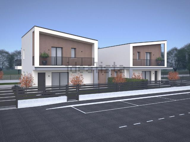 Villetta bifamiliare in vendita di 210 m² in Via G. Polcastro