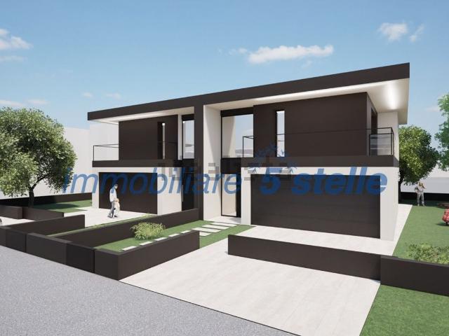 Villetta bifamiliare in vendita di 210 m² in Via Niccolò Paganini, 4