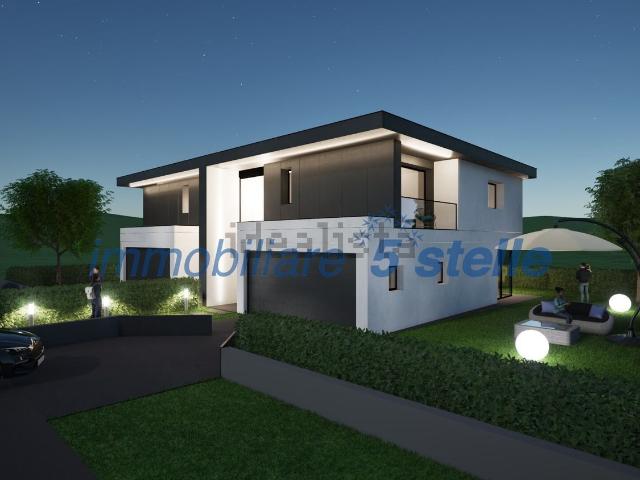 Villetta bifamiliare in vendita di 210 m² in Via Niccolò Paganini
