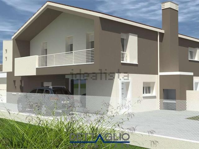 Villetta bifamiliare in vendita di 210 m² in Via Perugia