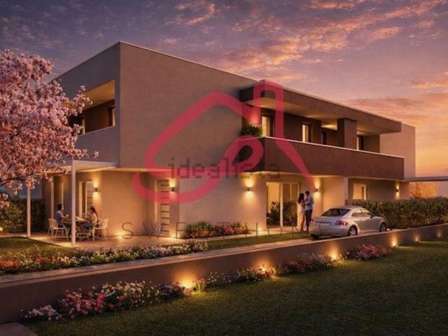 Villetta bifamiliare in vendita di 211 m² in Via Alcide de Gasperi
