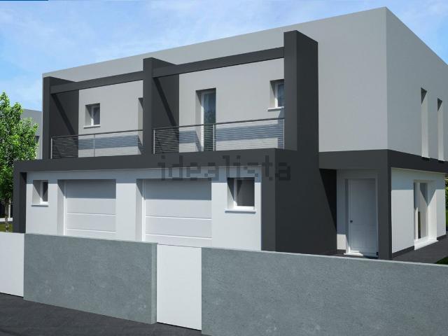 Villetta bifamiliare in vendita di 211 m² in Via G. Di Vittorio, 61