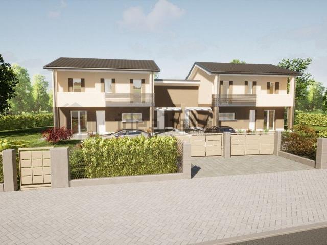 Villetta bifamiliare in vendita di 212 m² in Via Giacomo Chilesotti