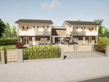 Villetta bifamiliare in vendita di 212 m² in Via Giacomo Chilesotti