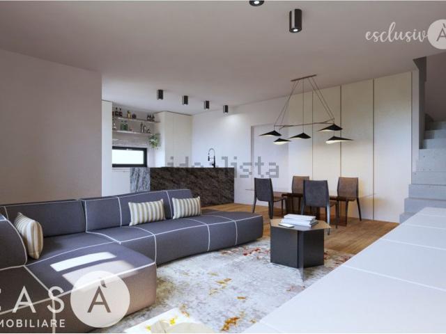 Villetta bifamiliare in vendita di 215 m² in Via Marco Biagi, 12