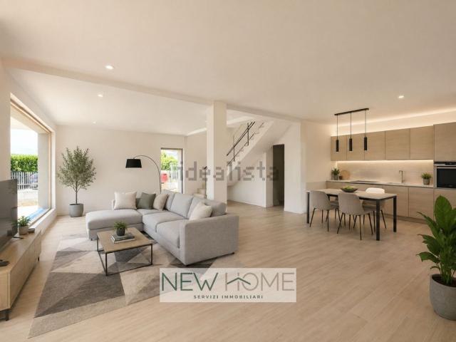 Villetta bifamiliare in vendita di 215 m² in Via San Giovanni Lupatoto