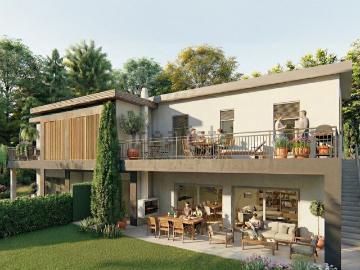 Villetta bifamiliare in vendita di 215 m²