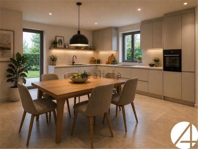 Villetta bifamiliare in vendita di 218 m² in Via Torino