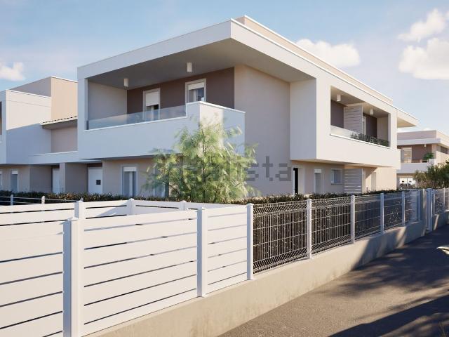 Villetta bifamiliare in vendita di 219 m² in Via Giacomo Matteotti