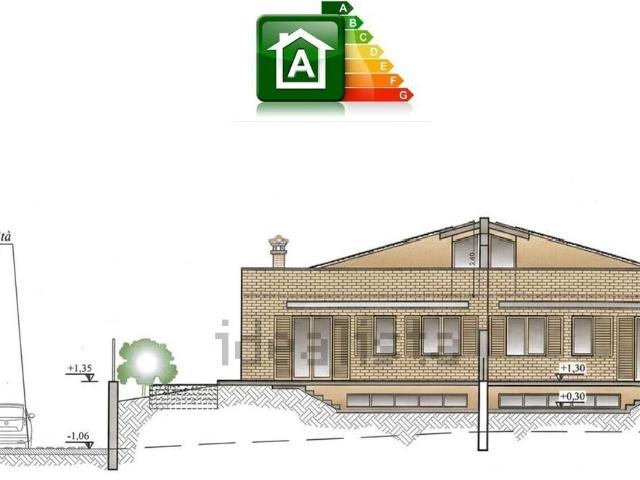 Villetta bifamiliare in vendita di 219 m² in Via Prima Mignardi