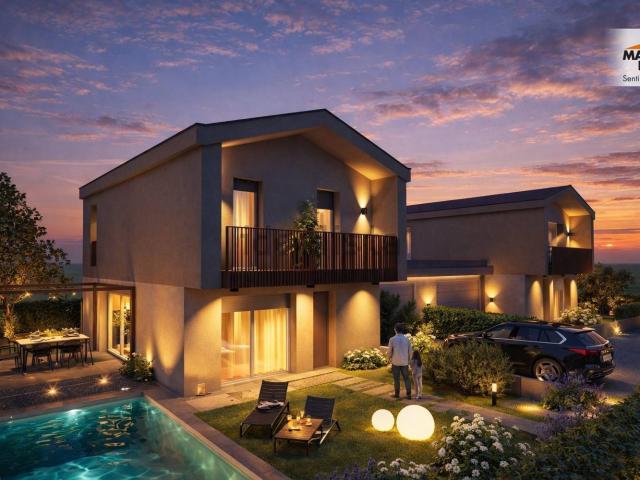 Villetta bifamiliare in vendita di 223 m² in Strada Paradiso, 226