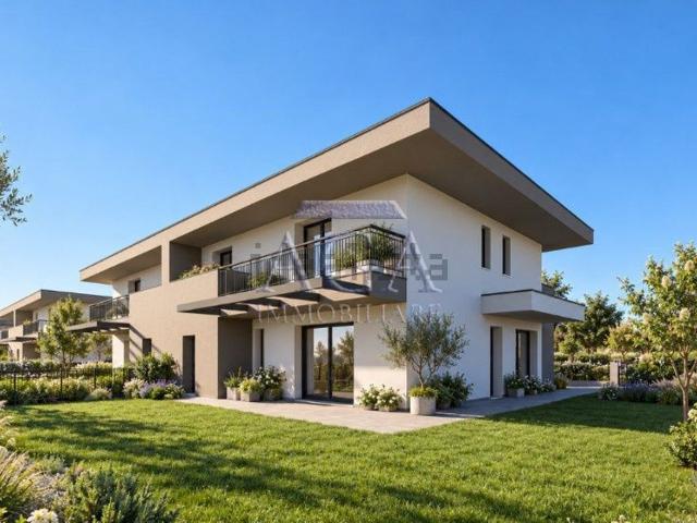 Villetta bifamiliare in vendita di 220 m² in Via Treviso